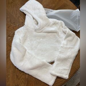 Balance Athletica Sherpa Hood - Cloud